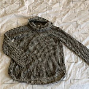 Eight eight eight cowl neck cotton sweater